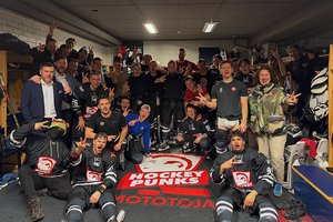 Baltijos ledo ritulio lygoje – ilgai laukta „Hockey Punks“ pergalė