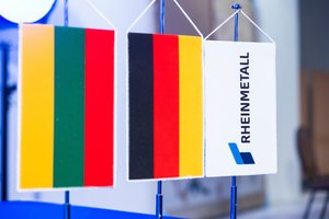 Prie „Rheinmetall“ gamyklos – paradoksas: kelio finansavimui savivaldybei reikia laimėti konkursą