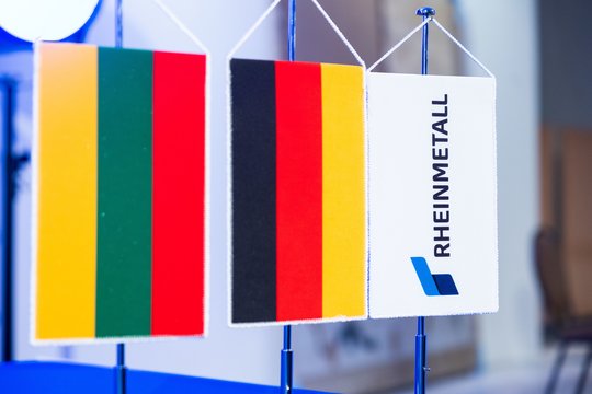 Prie „Rheinmetall“ gamyklos – paradoksas: kelio finansavimui savivaldybei reikia laimėti konkursą