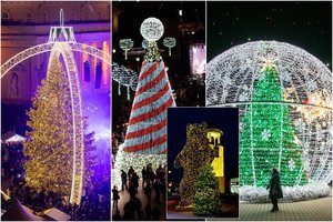 Kalėdų eglės įžiebimas: skelbia, kur ir kada nušvis Lietuvos miestai – nuo Vilniaus iki Nidos