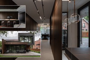 Šis namas pajūryje atrodo it iš dizaino žurnalo: viduje – subtili prabanga ir stiklo takas tarp kiemų