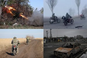 Nuo mėsmalės iki mopedų: atskleidė, kaip ir kodėl kinta Rusijos karo taktika Ukrainoje