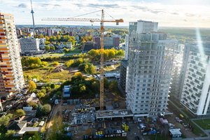 Į Vilniaus rinką meta dar 114 būstų: 17 aukštų bokštas tapo kone geidžiamiausiu namu sostinėje