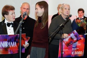 Iškilmingoje ceremonijoje apdovanoti „Scanoramos“ trumpametražių filmų laureatai