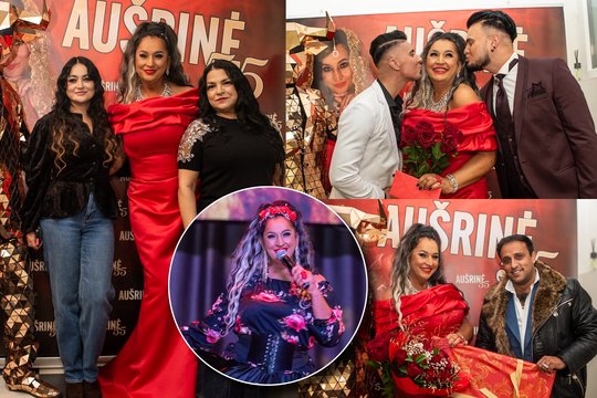 Aušrinės Gerikienės jubiliejuje – būrys žinomų žmonių: pasakė, ką apie jos karjerą mano vyras