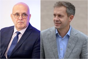 A. Tapino ir A. Orlausko ginče – LAT gavo pirmą skundą