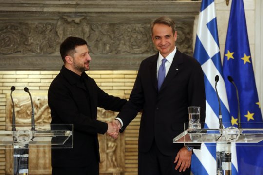 Ukraina ir Graikija pasirašė sutartį dėl dujų tiekimo