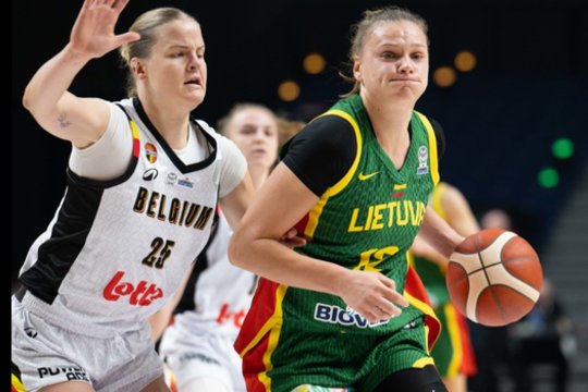 Netikėtas akibrokštas dukart Europos čempionėms: lietuvės atrankoje palaužė tituluotą Belgiją