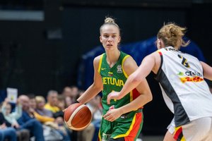 Netikėtas akibrokštas dukart Europos čempionėms: lietuvės atrankoje palaužė tituluotą Belgiją