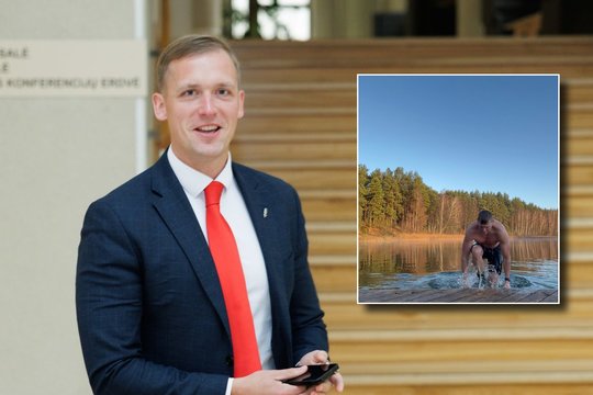 Savo nuotrauką paskelbęs Vilniaus rajono meras R. Duchnevič sulaukė tūkstančių sekėjų reakcijų