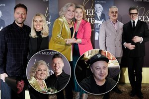 Vilniuje pristatytos dvi intriguojančios Editos Mildažytės naujienos: atvyko būrys žinomų žmonių