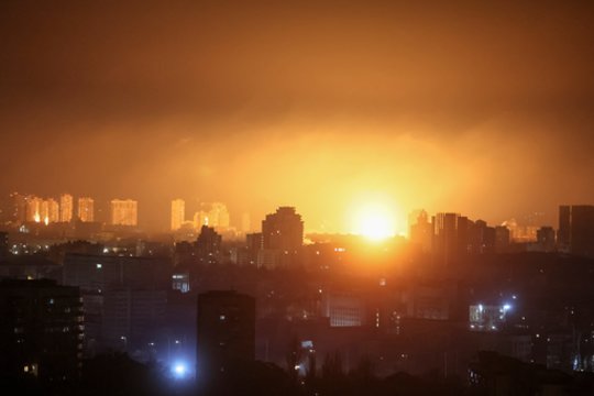 Karas Ukrainoje. Rusai skelbia apie užimtas dar dvi teritorijas Ukrainos pietuose