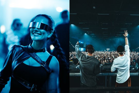 „Gravity Opera“ su ARTBAT surinko minias: LITEXPO aidėjo nuo ovacijų, šviesų ir įspūdžių