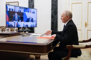 „The Guardian“: Rusija vietoj JAV pasirinko naują „piktadarę“