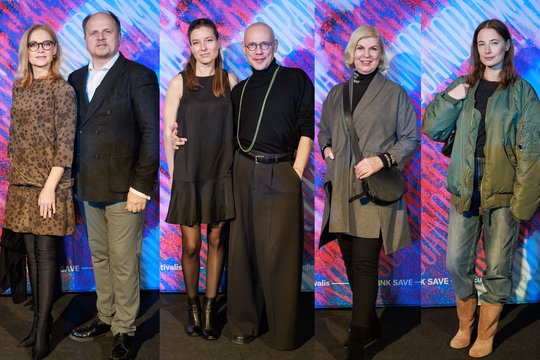 Į iškilmingą „Scanoramos“ uždarymo ceremoniją sostinėje rinkosi žinomi žmonės