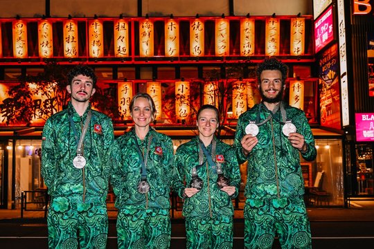 Deflimpinių žaidynių medalių nereikėjo ilgai laukti