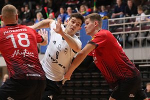 Norvegijoje pralaimėję „Šviesos“ rankininkai vilties neprarado