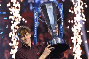 J. Sinneris tapo tik devintuoju žaidėju, kuris apgynė „ATP Finals“ nugalėtojo titulą