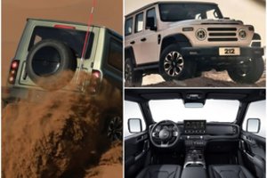 Į Europos rinką žengia nebrangus „Jeep Wrangler“ analogas: atskleidė, kiek kainuos