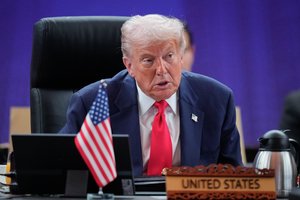 D. Trumpas ruošia naują smūgį Rusijai