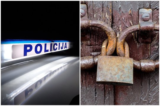 Vilniaus rajone vagių grobiu tapo du dviračiai