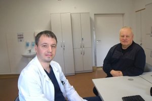 Šiauliečiui prostatos vėžį nustatė atsitiktinai: nebuvo jokių simptomų