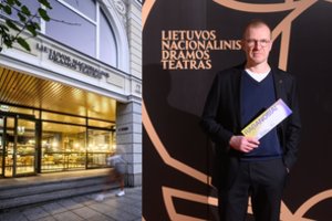 LNDT vadovu perrinktas M. Budraitis – apie laukiančias naujoves: „Kūrybinę teatro dalį matau šiek tiek kitaip“