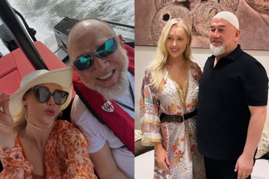 Pati nežinodama garsi dainininkė ištekėjo už buvusio Malaizijos sultono: tolimesnis jo elgesys – šokiravo