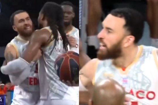 M. Jamesas tiesiog pasiuto – nevaldydamas emocijų užsipuolė teisėją