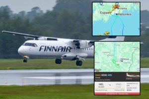 Pirmadienį į Vilnių skridęs lėktuvas buvo apsuktas atgal: pasakė, kodėl