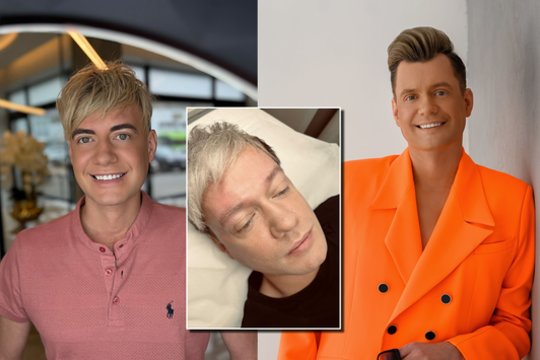 Ryžęsis moterų pamiltai procedūrai K. Murauskas nustebino pokyčiais: „Vyrai neturi būti apsileidę“