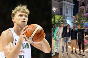 Mindaugas Kuzminskas pasidalijo sentimentaliu kadru: „Kai kurie dalykai nesikeičia“