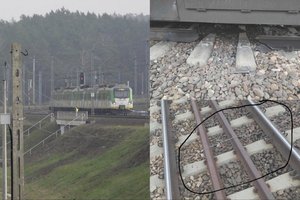 Per sabotažo aktą Lenkijoje apgadinti geležinkelio bėgiai: užsiminė apie Rusijos vaidmenį