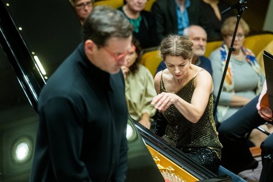 Vilniaus fortepijono festivalio pradžioje – skambus akordas ir anšlagas