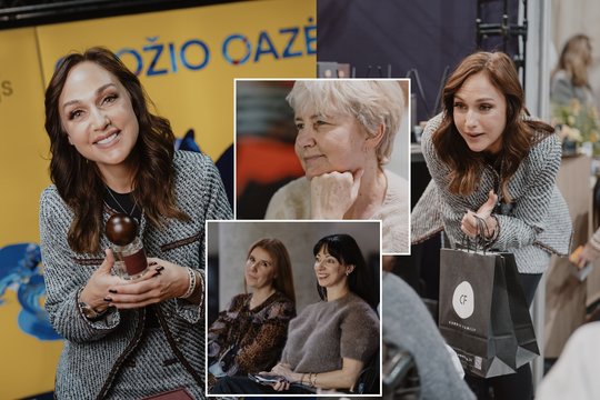 Indrė Bareikienė nėrė į naują veiklą: pristatė produktą kiekvienai moteriai