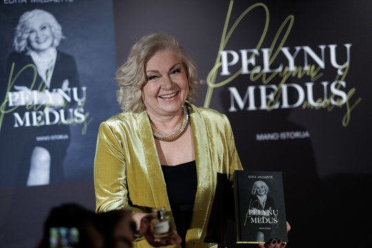 Edita Mildažytė prabilo apie ką tik pristatytą itin atvirą knygą: ją pradėjo nuo pasakojimo apie areštinę