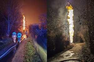 Krokuvoje – didelis dujų nuotėkio sukeltas sprogimas