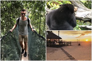 Makalius prakalbo apie pirmąją savo tolimą kelionę: pamatė tai, ko niekur kitur pasaulyje nėra