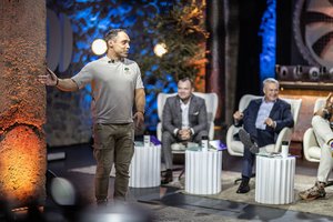 „Laižyklėlę“ rykliams pristatęs duetas nustebino neįtikėtinu pasitikėjimu: „Arba jūs investuosite, arba kiti“