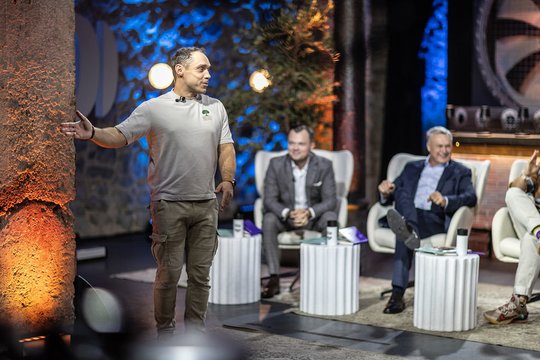 „Laižyklėlę“ rykliams pristatęs duetas nustebino neįtikėtinu pasitikėjimu: „Arba jūs investuosite, arba kiti“