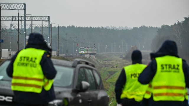 Sprogimą lenkai girdėjo net už kelių kilometrų nuo įvykio vietos: „Pirma mintis – dronas“