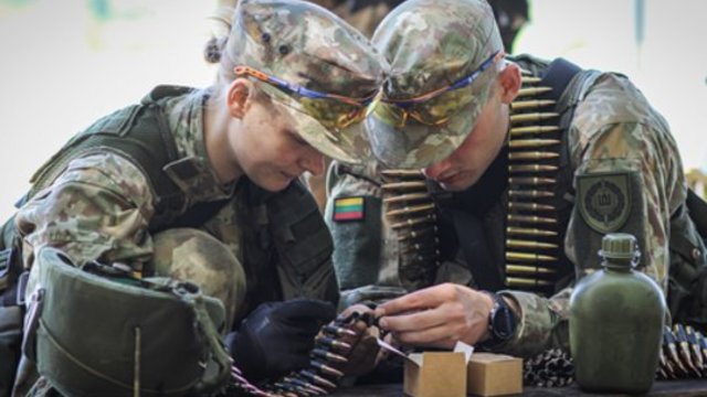 Svarsto, ar gynybos finansavimo didinimas netaps našta mažiausiai uždirbantiems: mato kitų rizikų