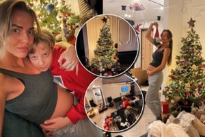 Apvalėjantį pilvuką pademonstravusi V. Poderytė-Bernatavičė jau pasiruošė Kalėdoms: „Šiemet bus išskirtinės“