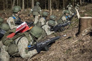 Daugiau nei 500 jaunuolių savo noru pradeda tarnybą Lietuvos kariuomenėje