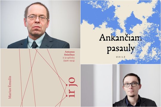 Tarp perkamiausių spalio mėnesio knygų – (at)ankantis pasaulis