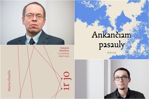 Tarp perkamiausių spalio mėnesio knygų – (at)ankantis pasaulis