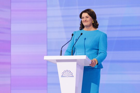 D. Nausėdienė: demografiniai pokyčiai kelia rimtų iššūkių Europos ateičiai, turime imtis veiksmų