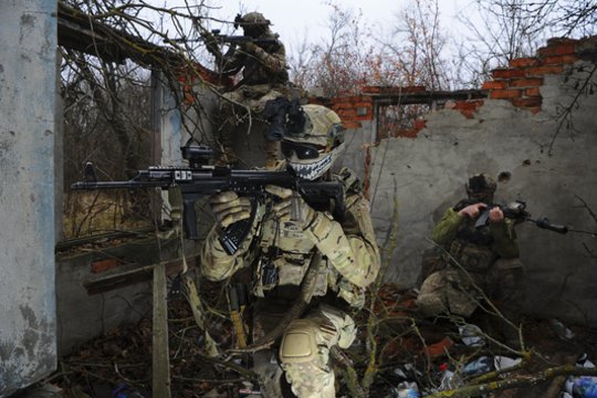 Iš analitikų – perspėjimas apie sunkią situaciją prie dar vieno Ukrainos miesto