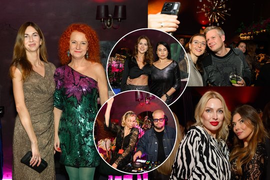 Vilniuje – žinomų veidų šėlionės: vyko išskirtinis vakarėlis