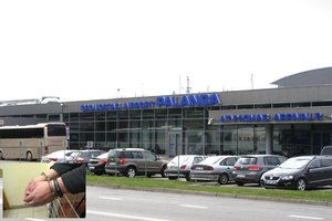 Pasieniečiai sulaikė bausmę Lietuvoje atlikti vengusį ir iš Jungtinės Karalystės išsiųstą vyrą